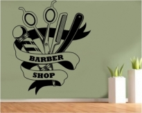 Sticker Barber-Shop