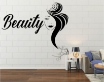 Sticker Beauty Salon