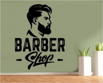 Sticker decorativ Barber shop 5