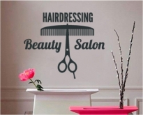Sticker decorativ Beauty salon