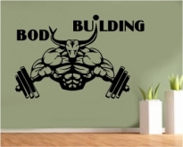 Sticker decorativ Body Building