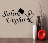 Sticker Salon Unghii