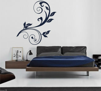 Autocolant floral