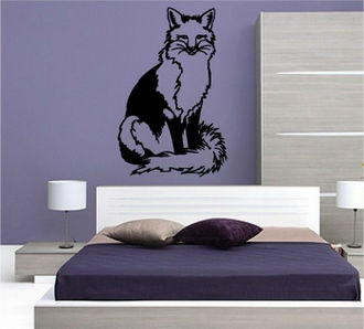 Sticker Vulpe