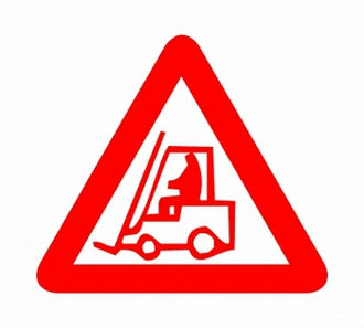 Sticker avertizare