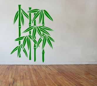Sticker bambus infunzit