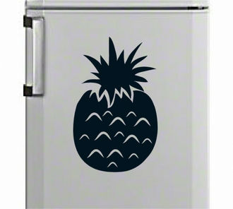 Sticker decorativ ananas