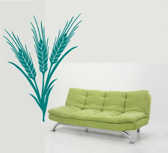 Sticker decorativ buchet spice de grau