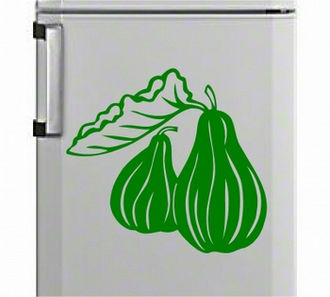 sticker decorativ dovlecei