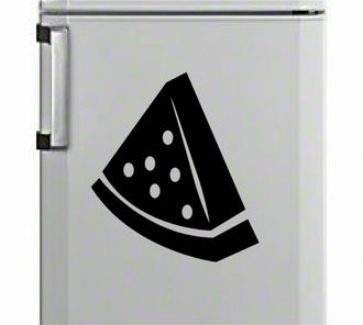 Sticker decorativ felie de pepene