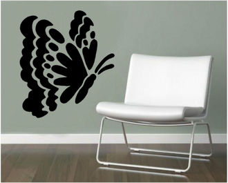 Sticker decorativ fluture varianta 4