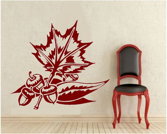 Sticker decorativ ghinda