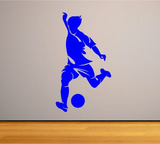 Sticker decorativ sut la poarta