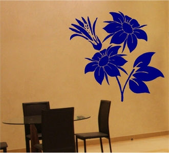 Sticker floare
