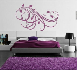 Sticker flori