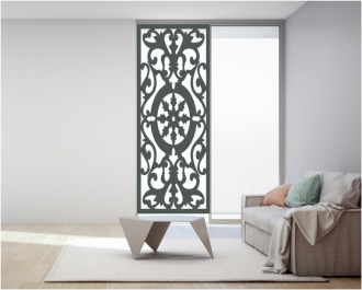 Sticker geam model 005