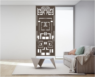 Sticker geam model 008