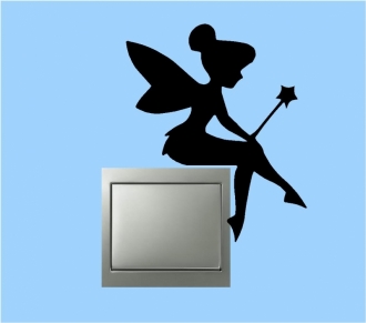 Sticker intrerupator cu zana