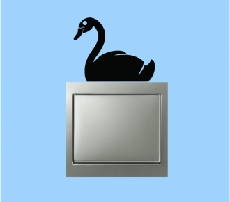Sticker intrerupator lebada