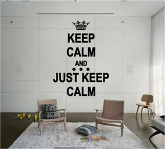 Sticker KEEP CALM