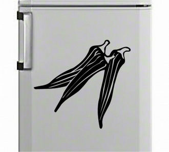 Sticker ardei