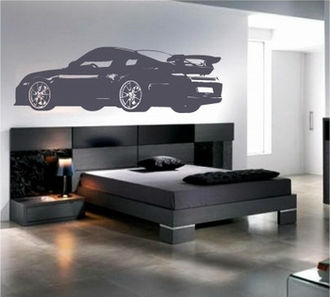 Sticker Porsche