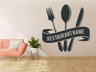 Sticker Restaurant personalizat