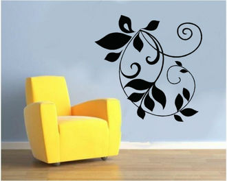 Sticker vegetal