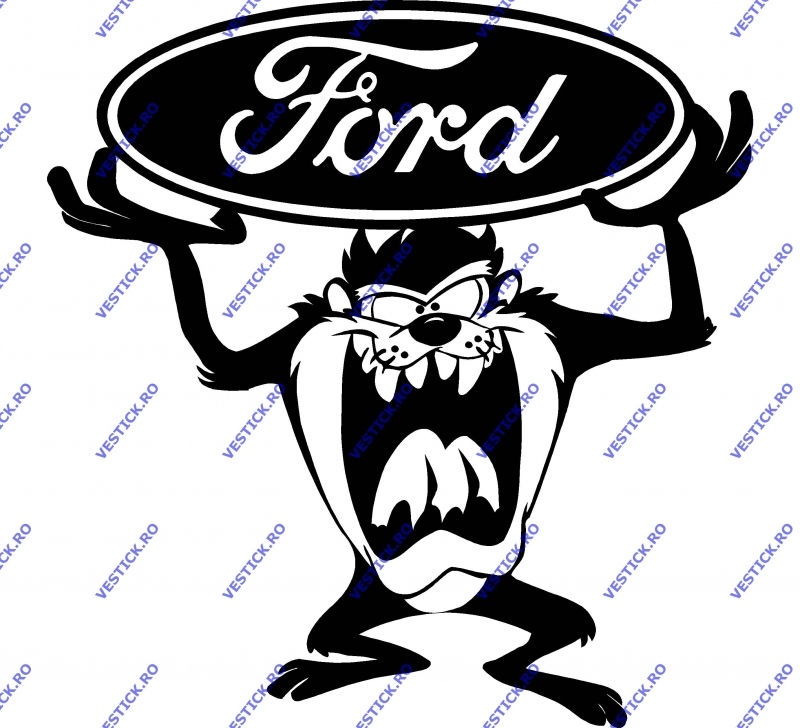 Sticker Funny Ford 2
