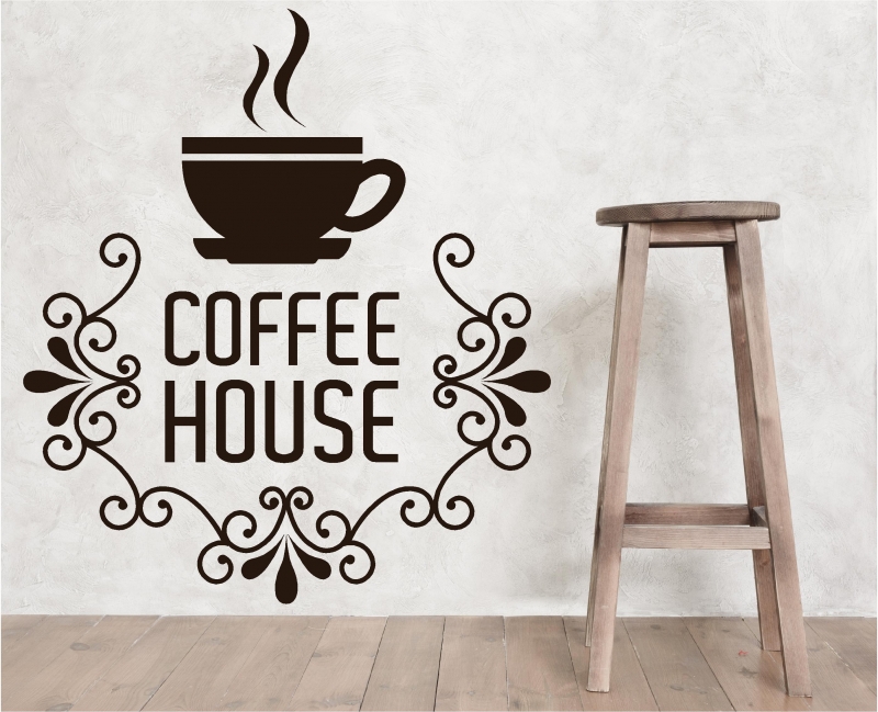 Sticker Coffee house