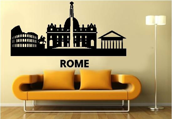 Sticker decorativ Roma